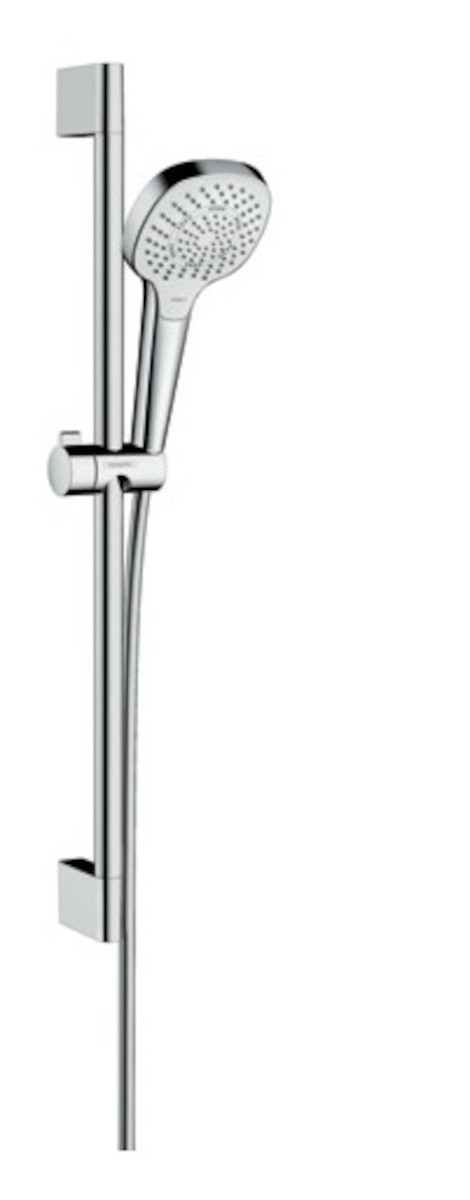 Sprchový set Hansgrohe Croma Select E bílá/chrom 26581400