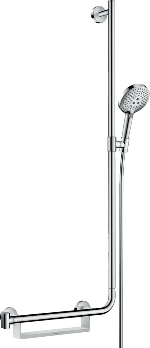 Sprchový set Hansgrohe Raindance Select s mýdlenkou chrom 26327000