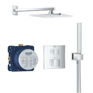 Sprchový systém Grohe Grohtherm Cube včetně podomítkového tělesa chrom 34741000