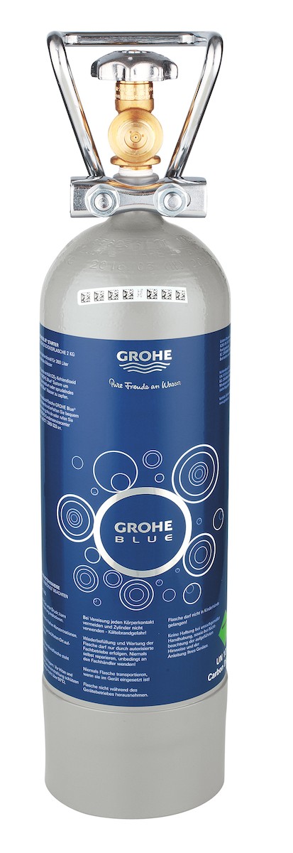 Startovní sada 2 kg CO2 láhev Grohe Blue Home 40423000