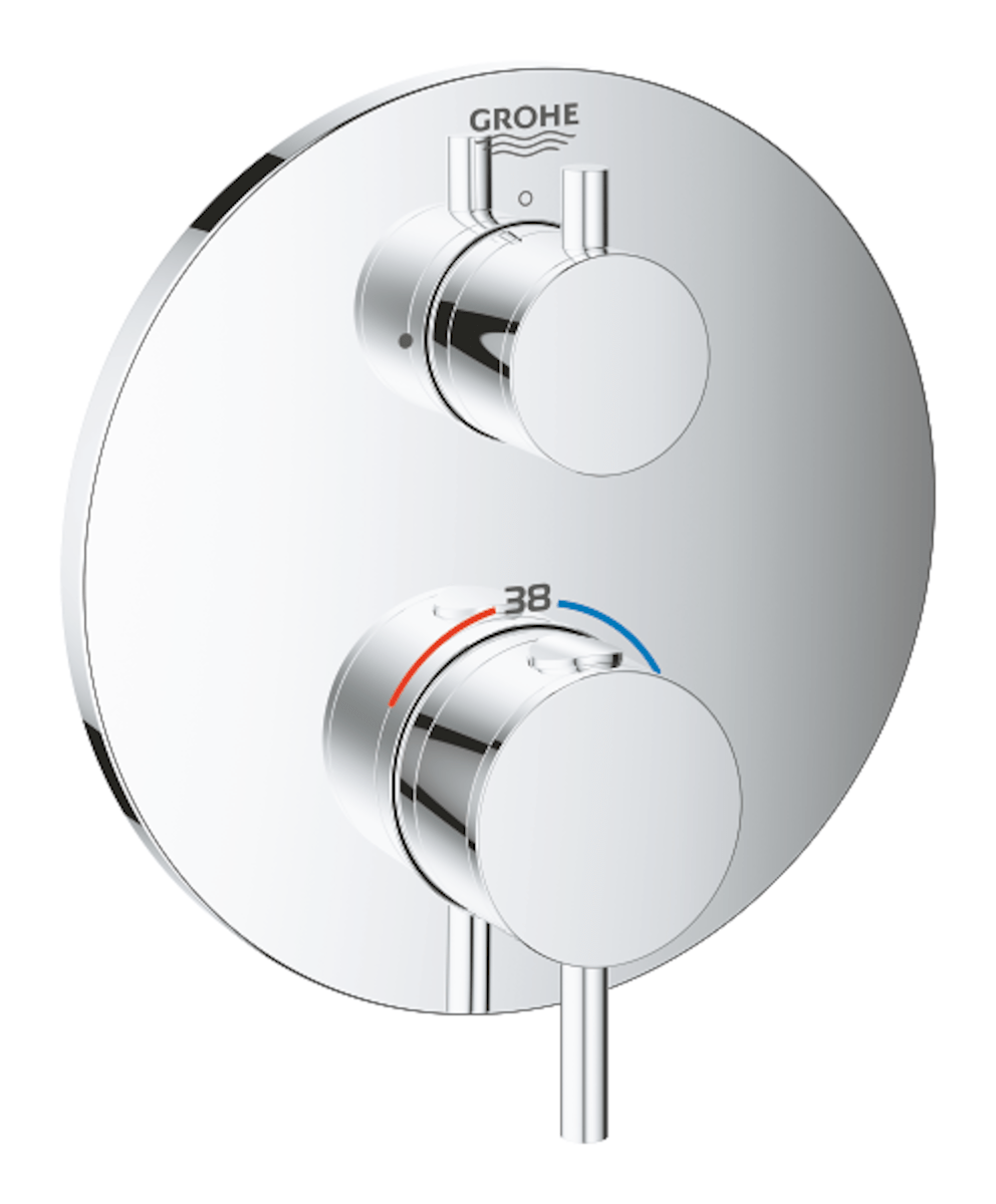 Termostat Grohe Atrio bez podomítkového tělesa chrom 24134003