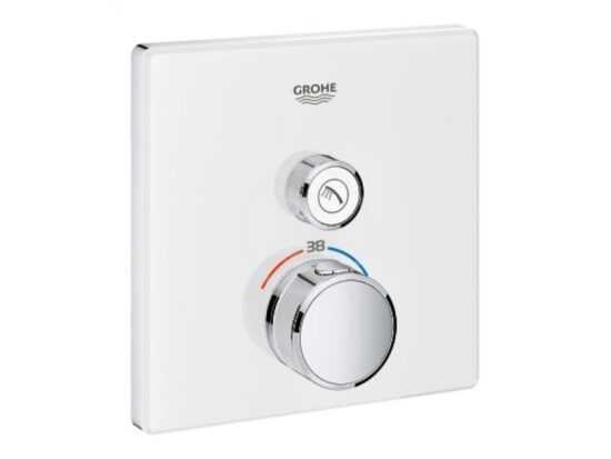 Termostat Grohe Grohtherm s termostatickou baterií Moon White