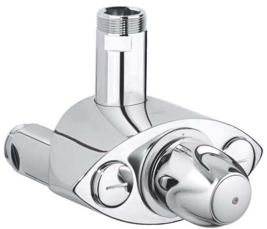 Termostat Grohe Grohtherm s termostatickou baterií chrom 35085000