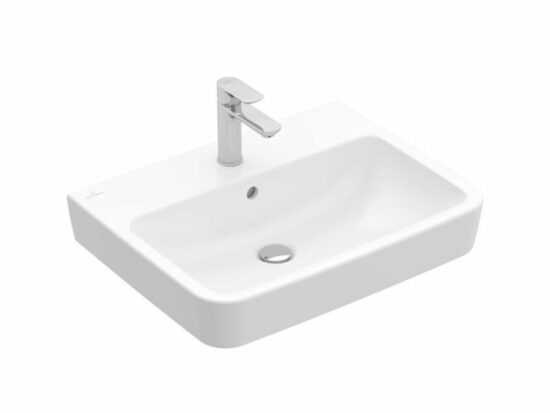 Umyvadlo Villeroy & Boch O.Novo 60x46 cm otvor pro baterii uprostřed 4A416001