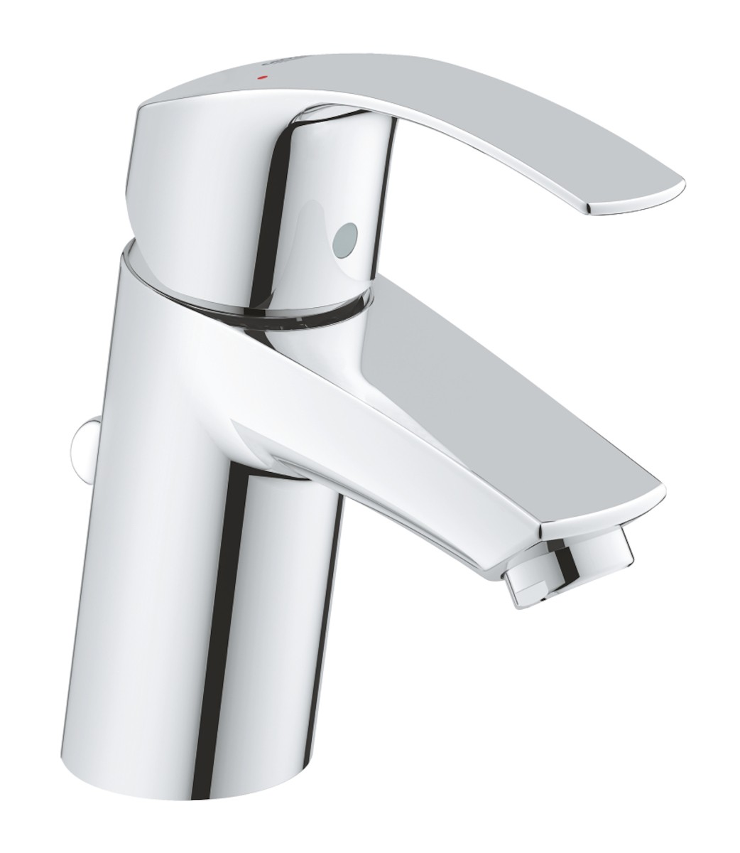 Umyvadlová baterie Grohe Eurosmart New s výpustí chrom 23788002