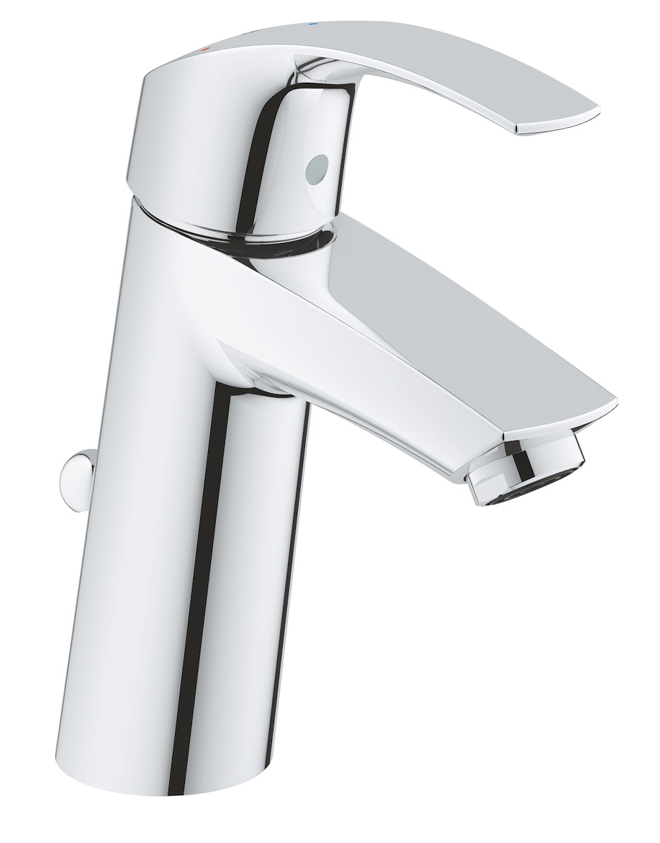 Umyvadlová baterie Grohe Eurosmart s výpustí chrom 2339310E