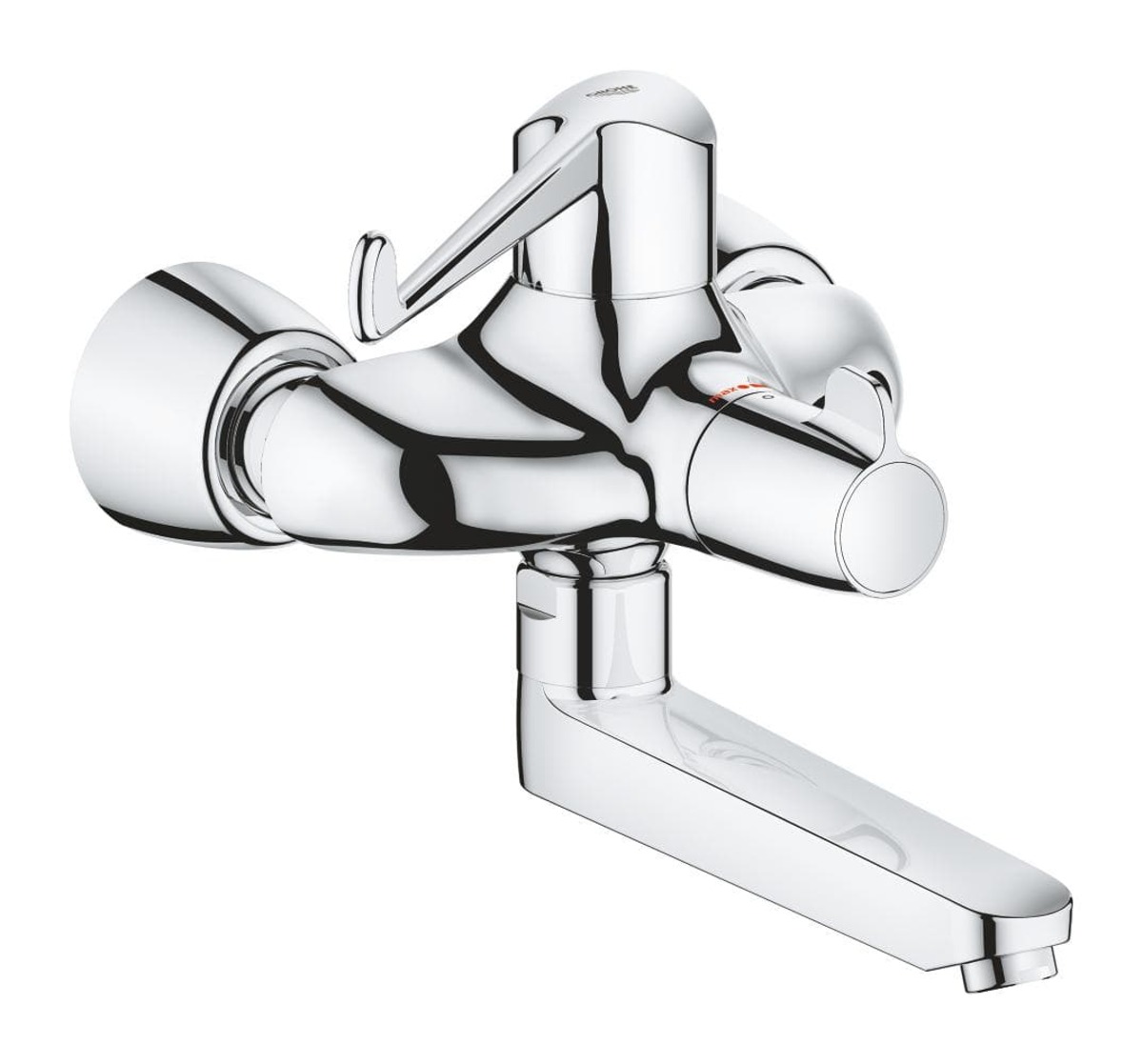 Umyvadlová baterie Grohe GROHTHERM Special s prodlouženou rukojetí 150 mm chrom 34020001