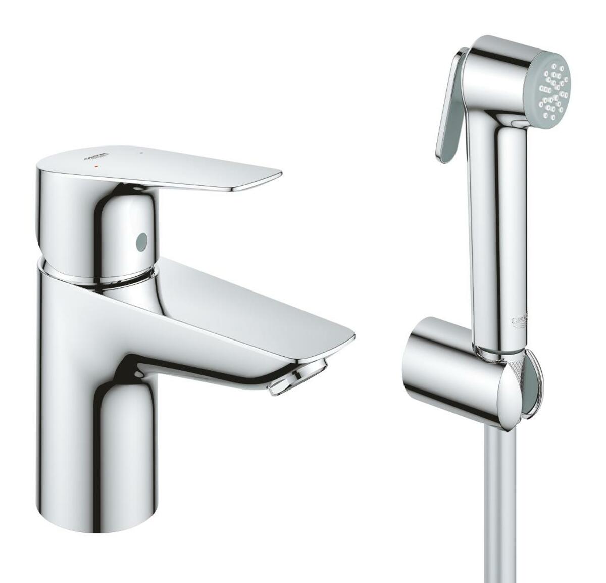 Umyvadlová baterie Grohe Start Edge s bidetovou sprškou chrom 23773001