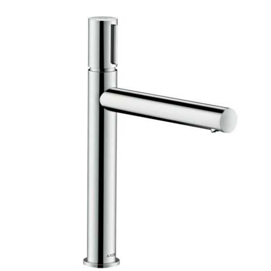 Umyvadlová baterie Hansgrohe Axor Uno s neuzavíratelným vtokem chrom 45013000