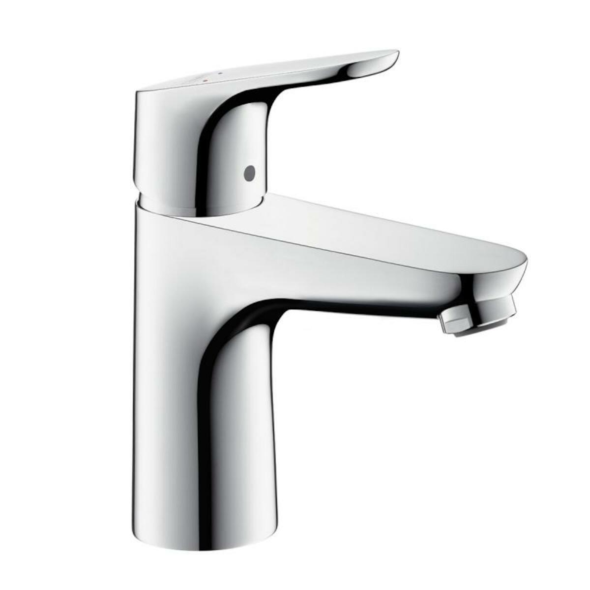 Umyvadlová baterie Hansgrohe Focus s výpustí chrom 31657000