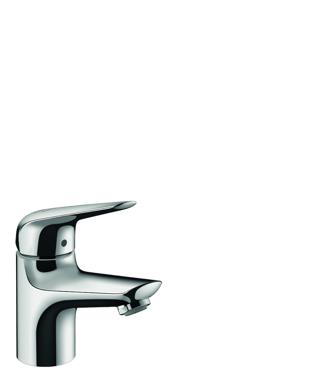 Umyvadlová baterie Hansgrohe HG288 s výpustí chrom SIKOBHGN275CS