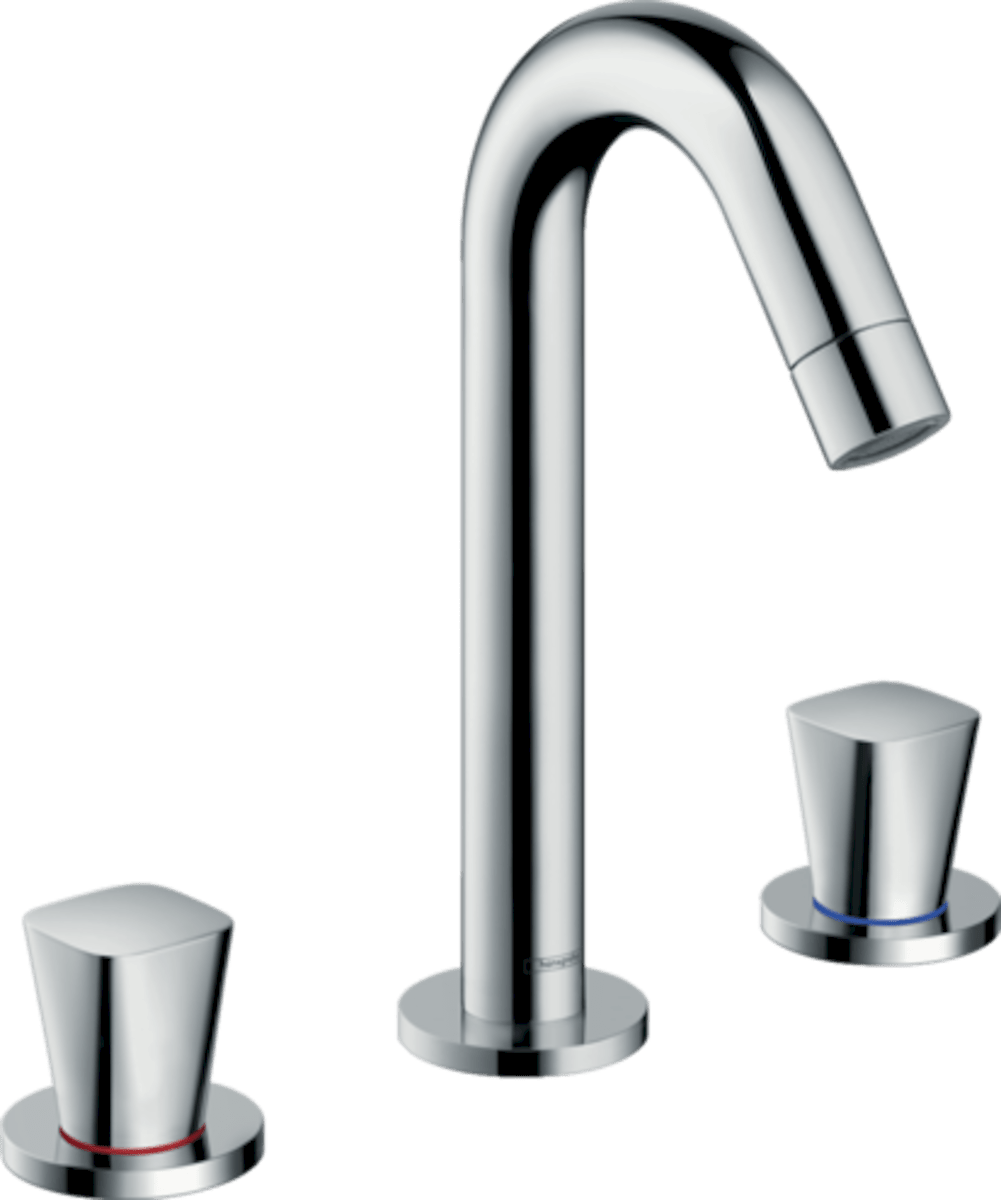 Umyvadlová baterie Hansgrohe Logis s výpustí chrom 71133000