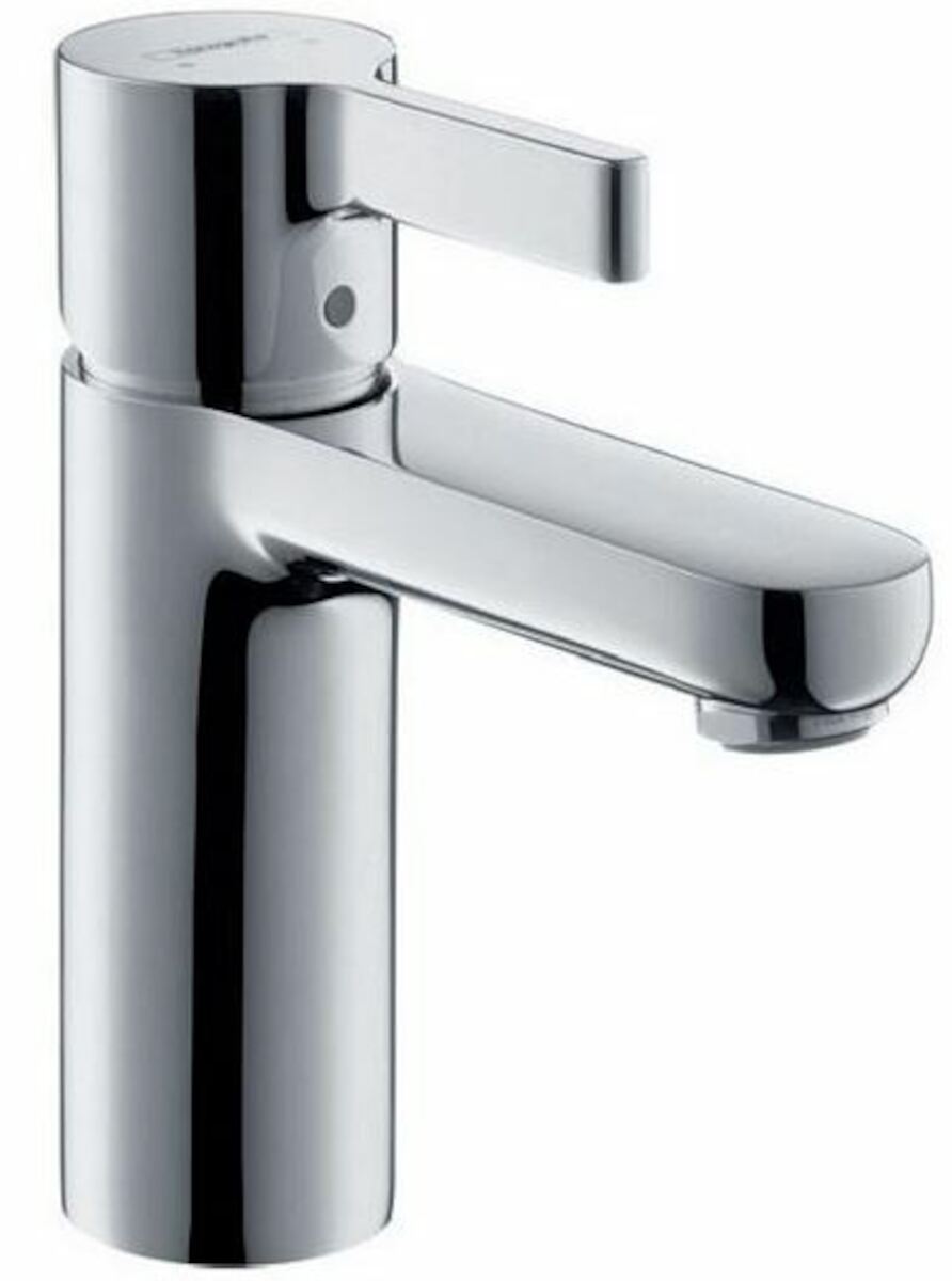 Umyvadlová baterie Hansgrohe Metris S s výpustí chrom 31060000