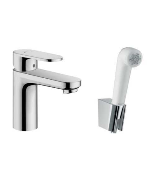 Umyvadlová baterie Hansgrohe Vernis Blend s bidetovou sprškou chrom 71215000