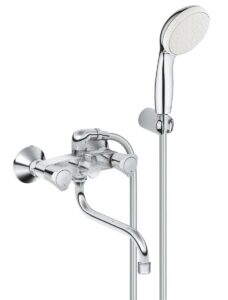 Vanová baterie Grohe Costa L se sprchovým setem 150 mm chrom 2679010A