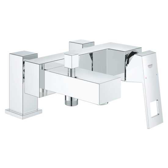 Vanová baterie Grohe Eurocube bez sprchového setu 150 mm chrom 23143000