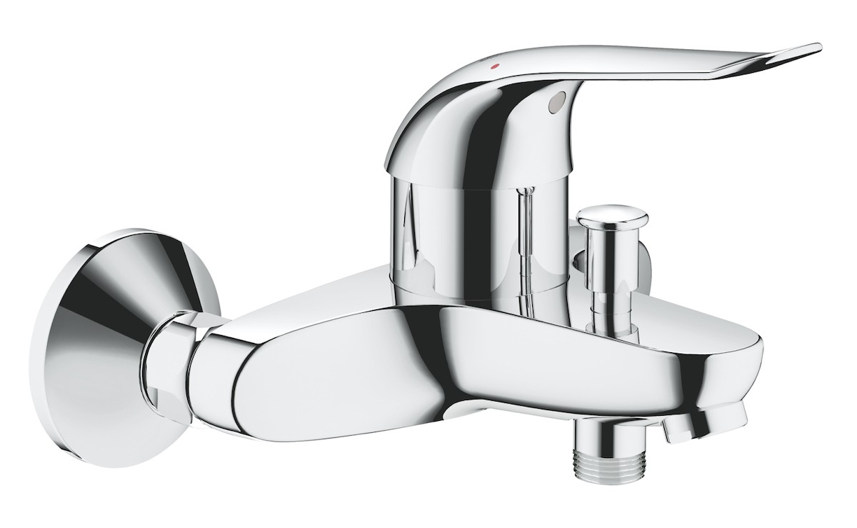 Vanová baterie Grohe Euroeco bez sprchového setu chrom 32783000