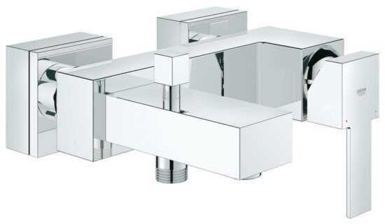 Vanová baterie Grohe Sail Cube bez sprchového setu 150 mm chrom 23438000