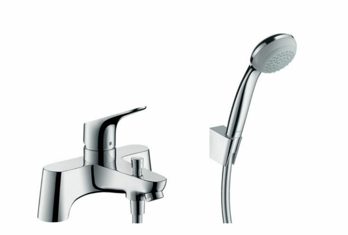 Vanová baterie Hansgrohe Focus se sprchovým setem chrom 31521000