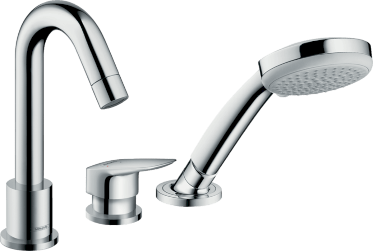 Vanová baterie Hansgrohe Logis bez podomítkového tělesa chrom 71310000