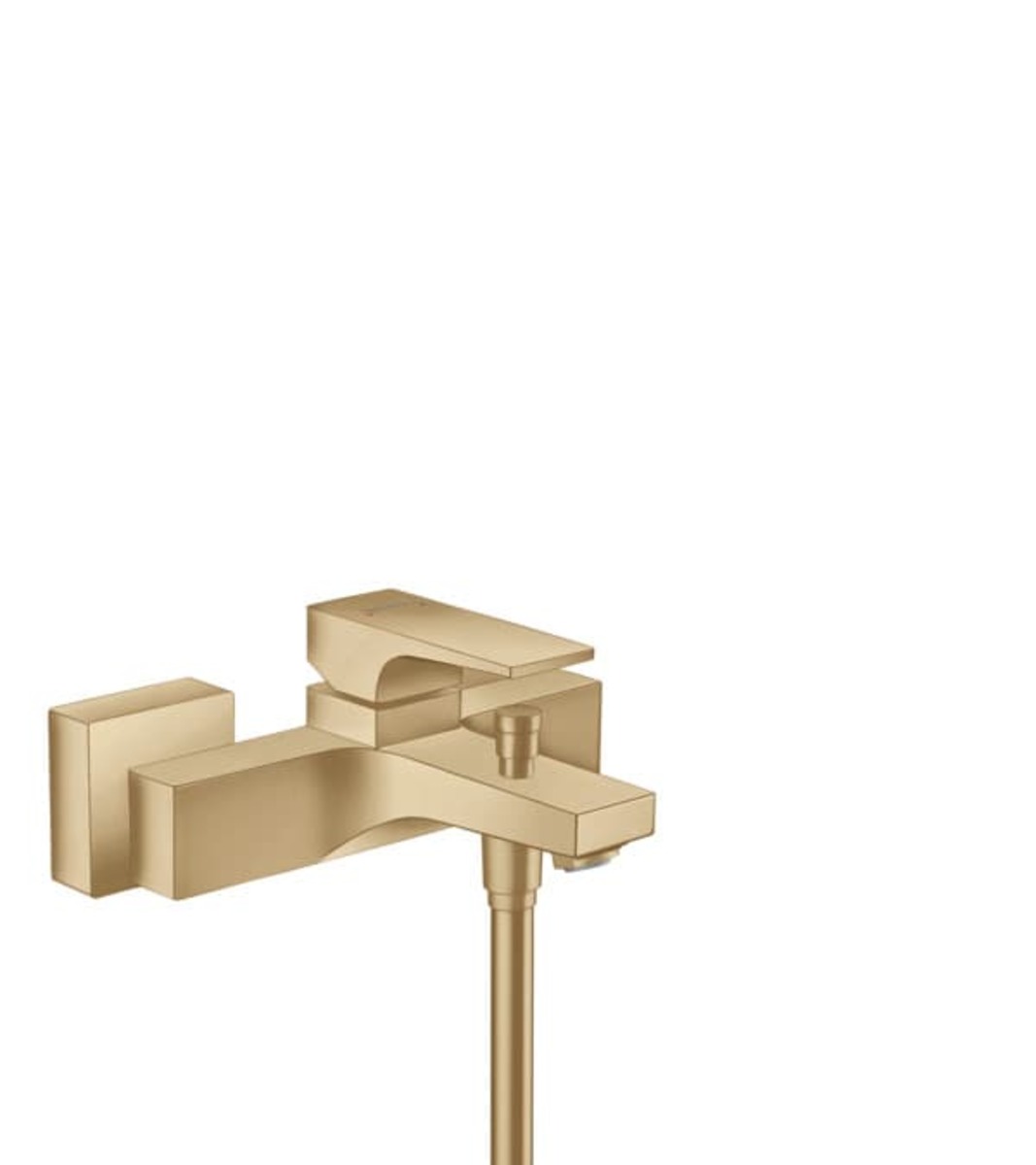 Vanová baterie Hansgrohe Metropol bez sprchového setu 150 mm kartáčovaný bronz 32540140