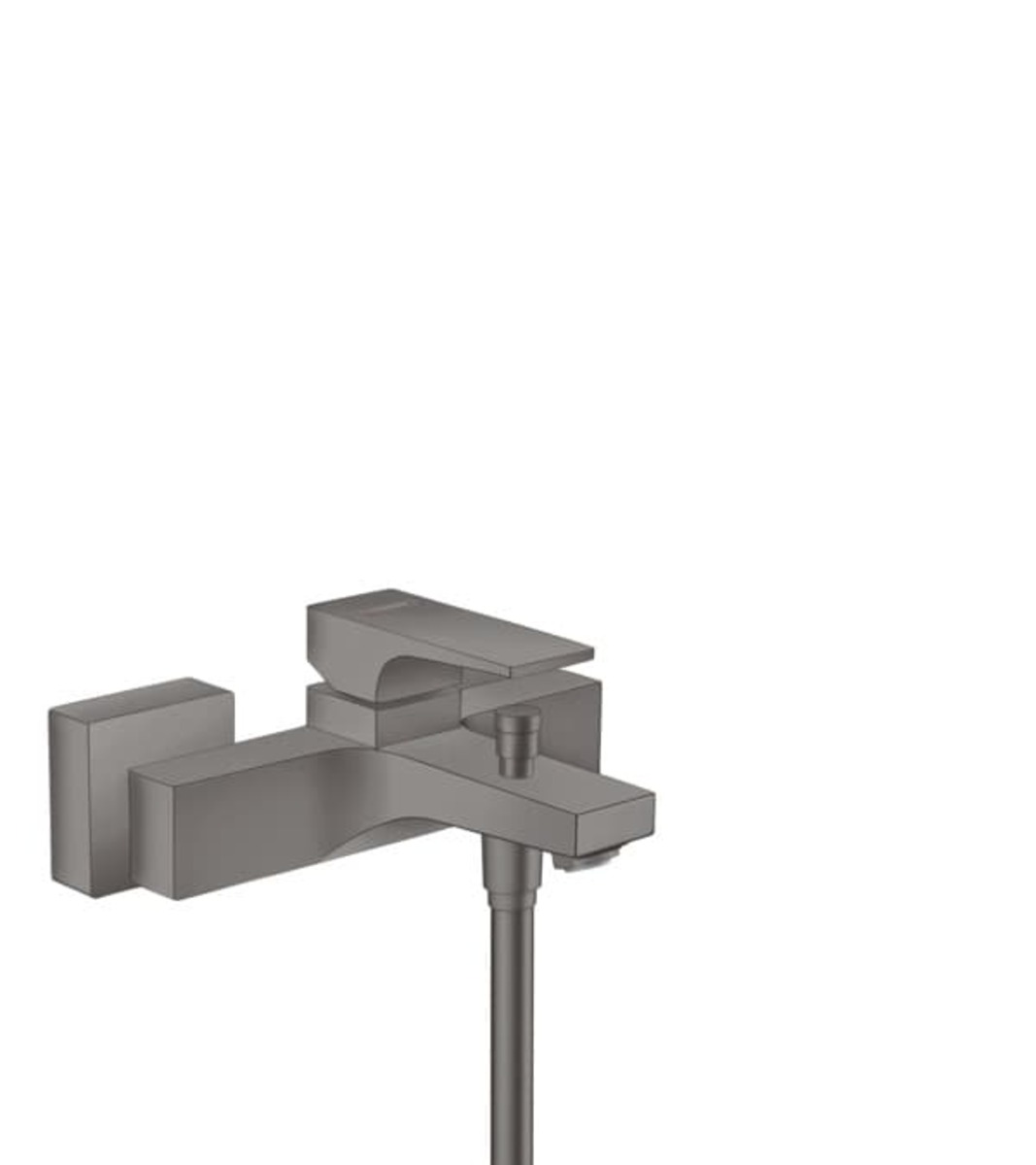 Vanová baterie Hansgrohe Metropol bez sprchového setu 150 mm kartáčovaný černý chrom 32540340