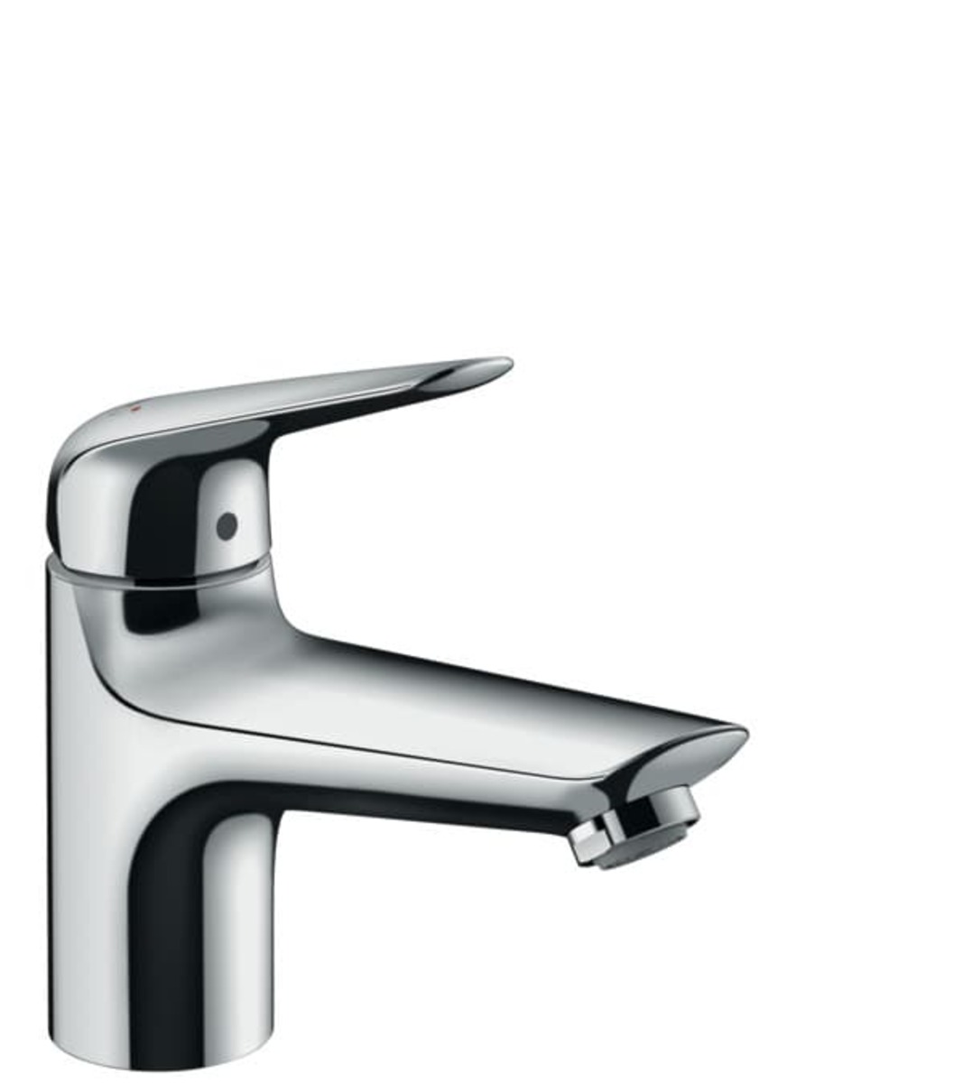 Vanová baterie Hansgrohe Novus bez sprchového setu chrom 71322000