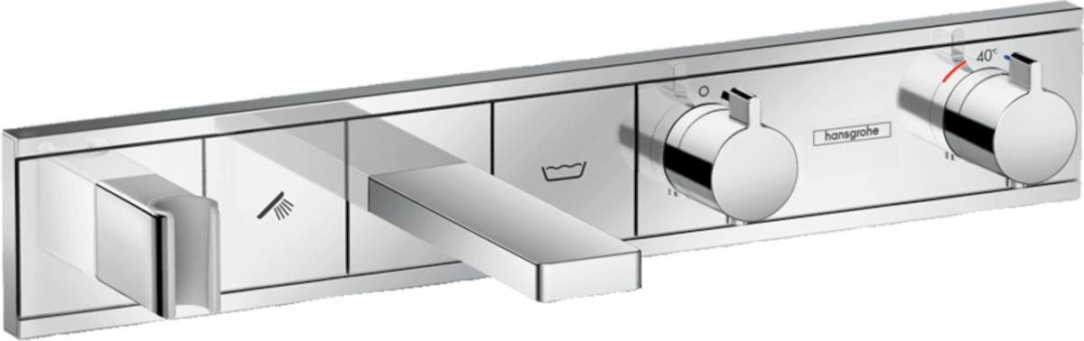 Vanová baterie Hansgrohe Rainselect bez podomítkového tělesa chrom 15359000