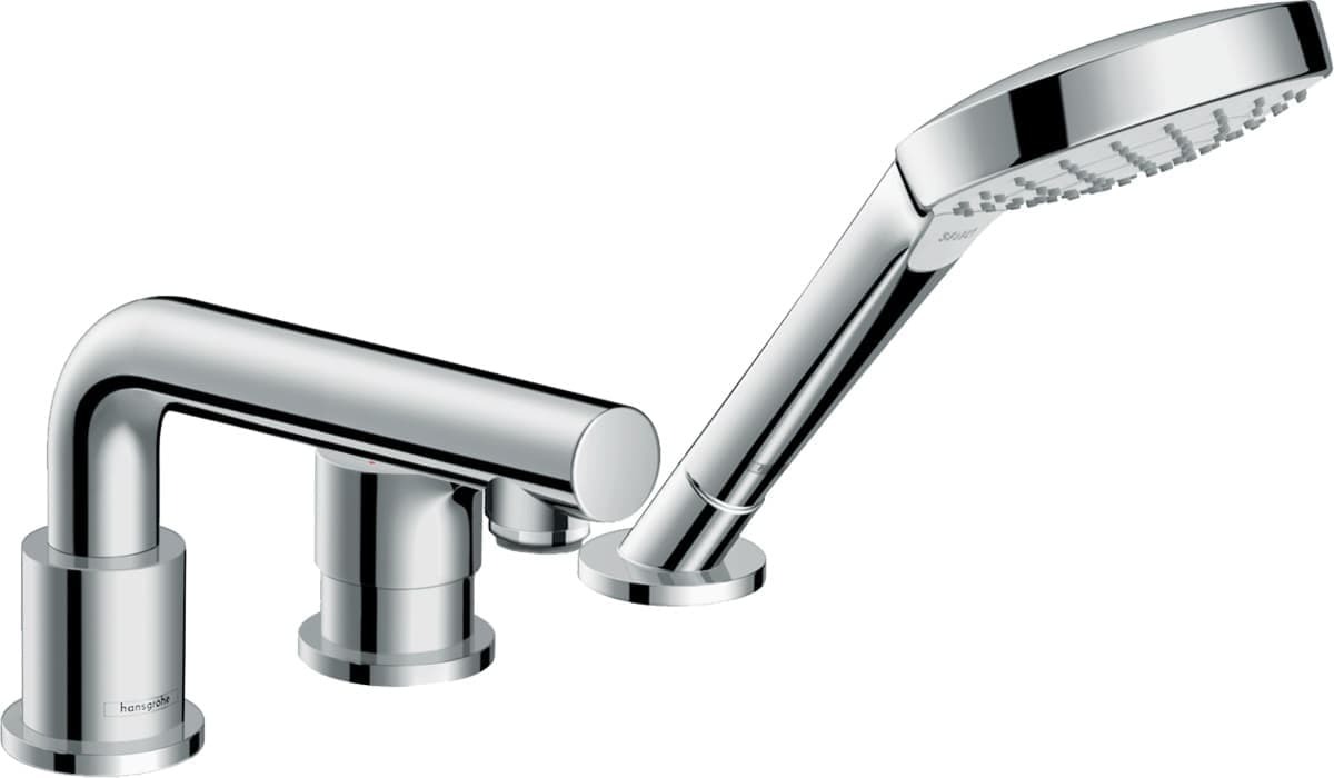 Vanová baterie Hansgrohe Talis S bez podomítkového tělesa chrom 72417000