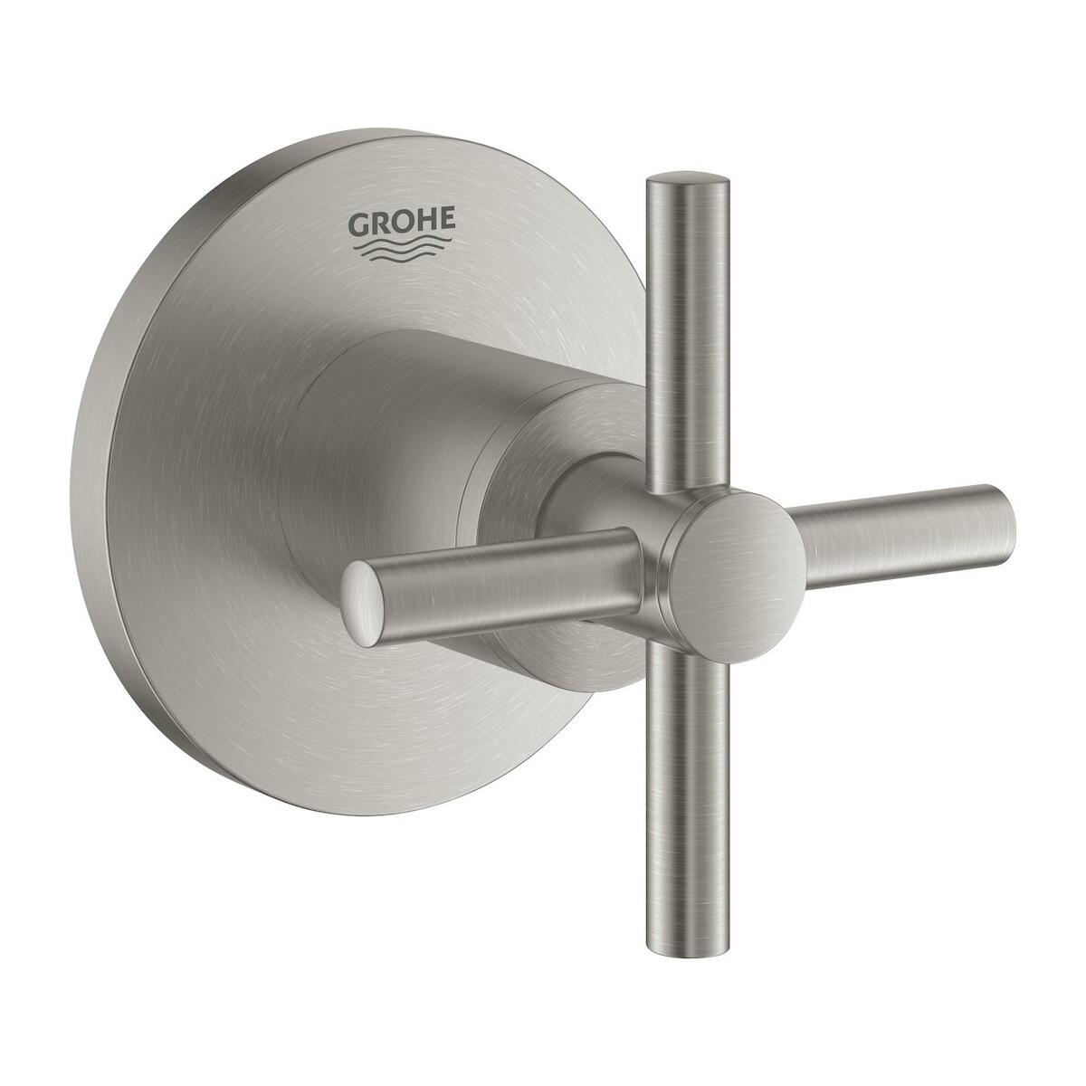 Ventil Grohe Atrio bez podomítkového tělesa supersteel 19069DC3