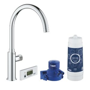 Ventil umyvadlový Grohe Blue Pure Mono s filtrem chrom 30387000