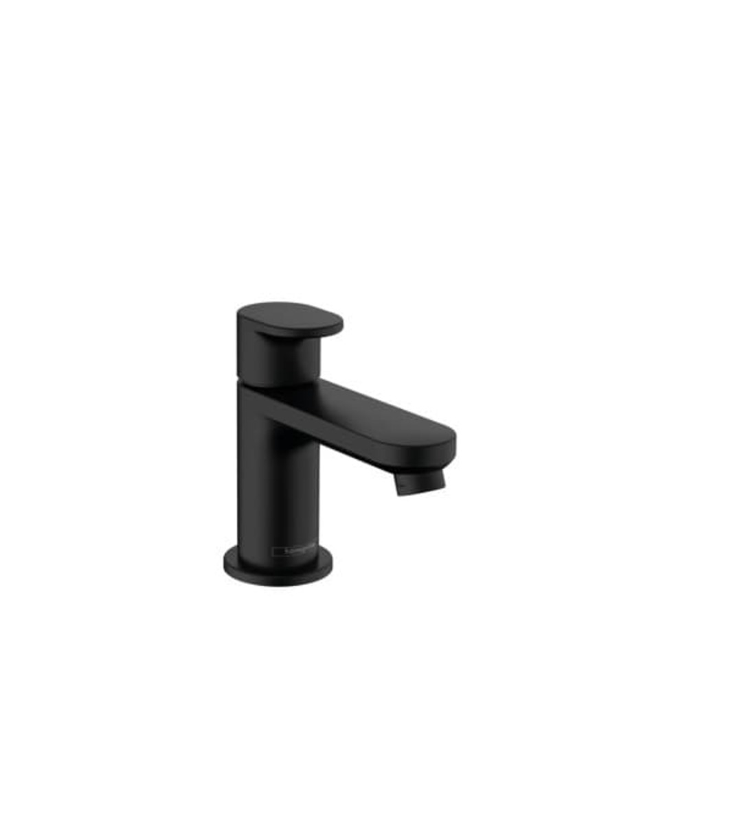 Ventil umyvadlový Hansgrohe Vernis Blend bez výpusti černý mat 71583670