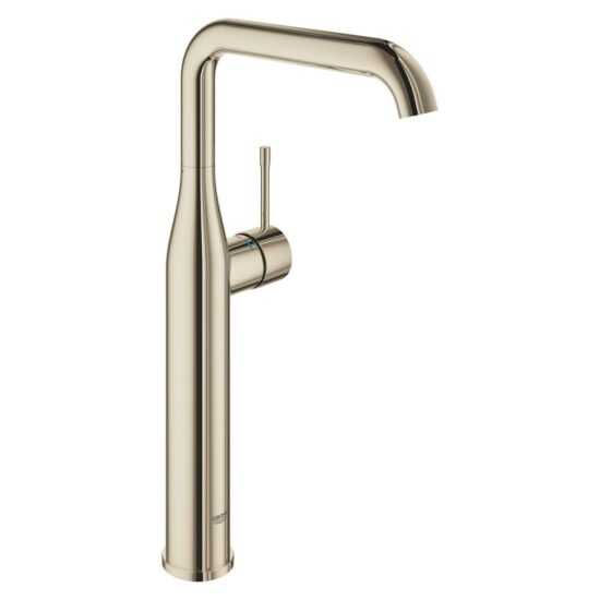 Vysoká umyvadlová baterie Grohe Essence New s otočným raménkem Polished Nickel 32901BE1