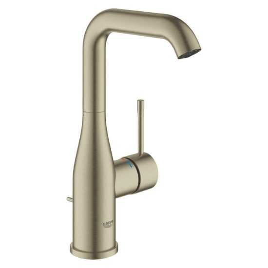 Vysoká umyvadlová baterie Grohe Essence New s otočným raménkem brushed nickel 32628EN1