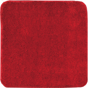 WC předložka Optima 55x55 cm červená PRED301