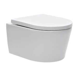 WC závěsné SAT Brevis včetně prkénka softclose