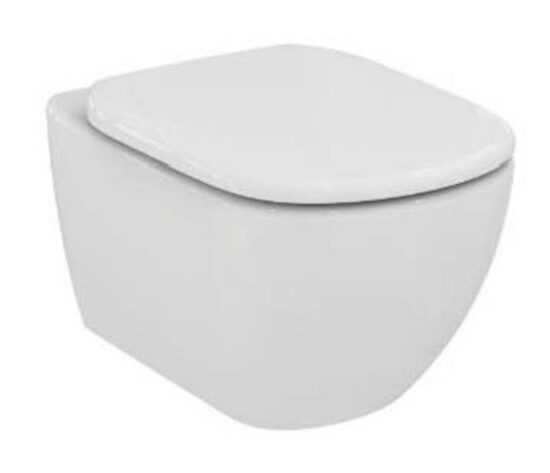 Wc s prkénkem softclose závěsné Ideal Standard Testra zadní odpad SIKOSIST3529