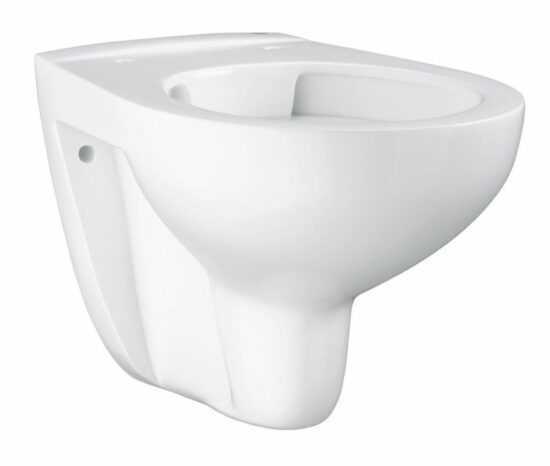 Wc závěsné Grohe Bau Ceramic alpská bílá zadní odpad 39427000