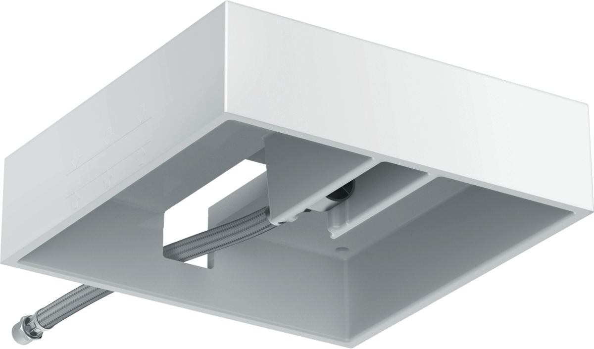 Základní těleso Hansgrohe Raindance 400x400 mm air 1 jet 26254180