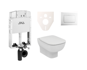 Závěsný set WC Ideal Standard Esedra Aquablade