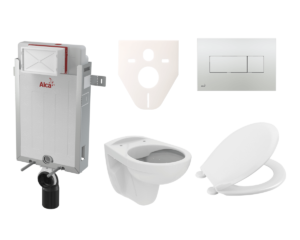 Závěsný set WC S-Line PRO rimless