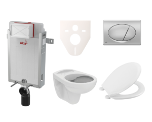 Závěsný set WC S-Line PRO rimless