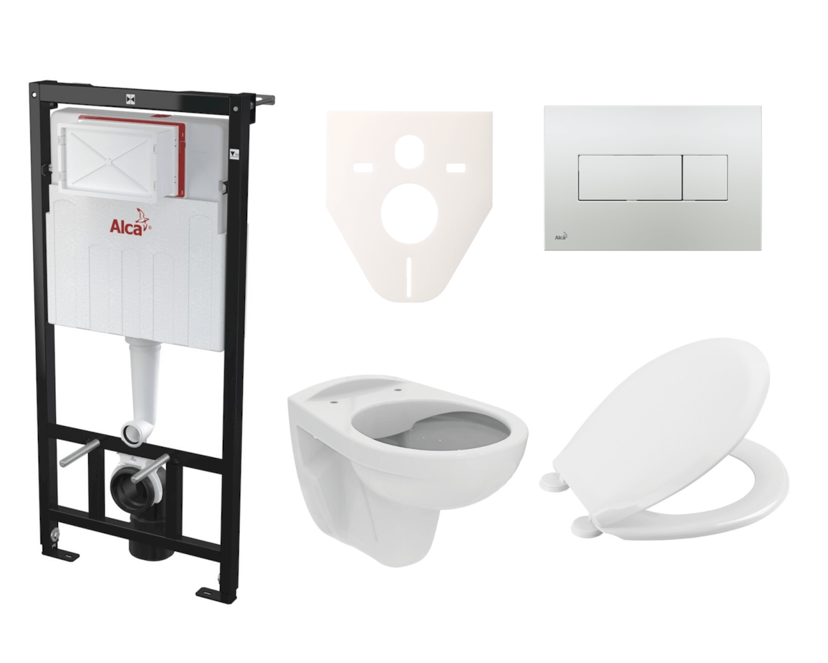 Závěsný set WC S-Line PRO rimless