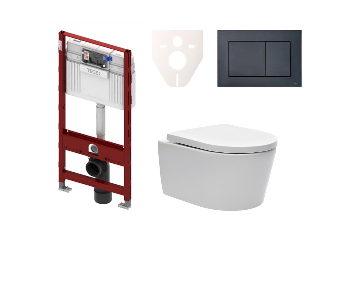 Závěsný set WC SAT Brevis