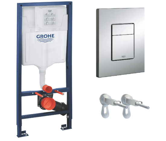 modul GROHE SL + tlačítko + šrouby RAPIDSET