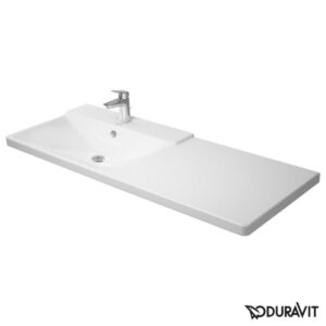 Nábytkové umyvadlo Duravit P3 Comforts 125x49